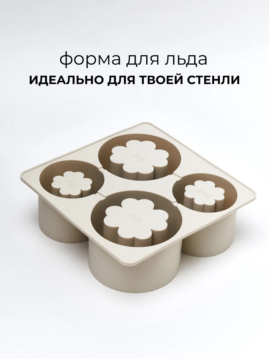 Форма для льда для термокружки