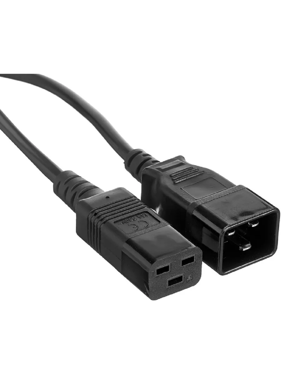 Кабель питания Для ИБП IEC С19-IEC C20 10м