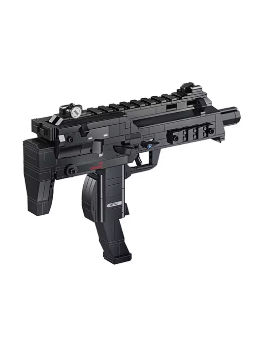 LEGO Конструктор Пистолет-Пулемёт MP7 625 деталей, вариант, фото 3