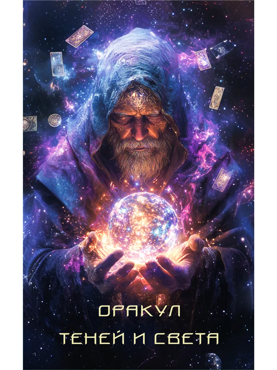 Карты Оракул "Теней и Света" (88 карт + инструкция)