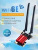 Intel AX210 wifi адаптер для компьютера пк pci-e 5g 6g FENVI 445282516 купить за 2 104 ₽ в интернет‑магазине Wildberries