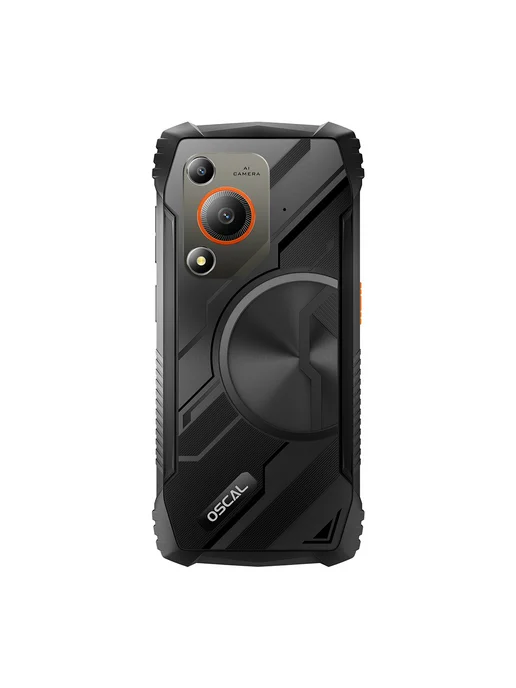 Смартфон Blackview Oscal Marine 1 4/128 ГБ, черный, фото 4