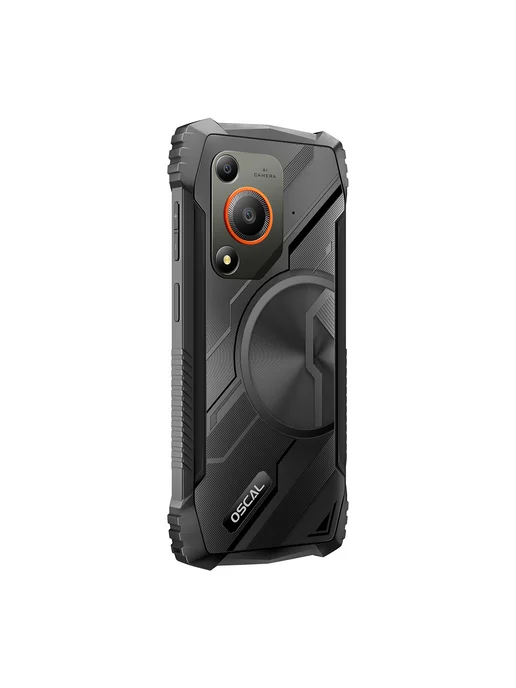 Смартфон Blackview Oscal Marine 1 4/128 ГБ, черный, фото 5