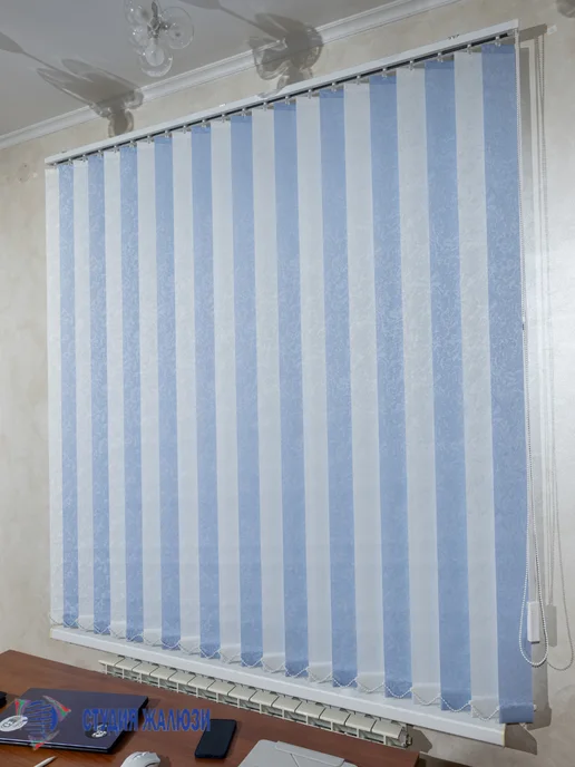Ламели для вертикальных жалюзи Шелк 220 см 32 штуки