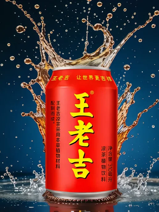 Jiaduobao Чай холодный травяной Herbal Tea, 2 шт. по 310 мл, 2 шт, 310 мл, фото 5