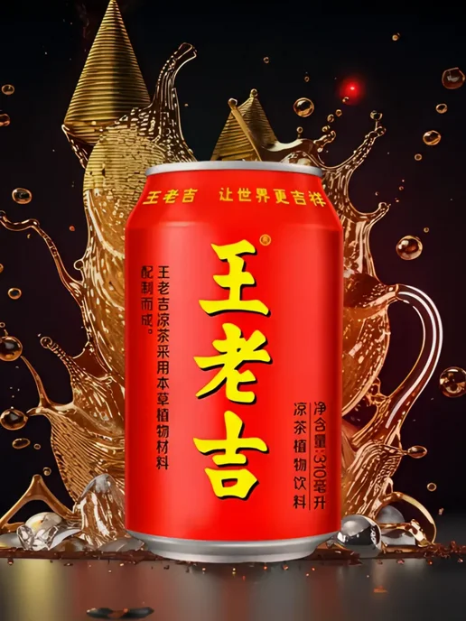 Jiaduobao Чай холодный травяной Herbal Tea, 2 шт. по 310 мл, 2 шт, 310 мл, фото 7