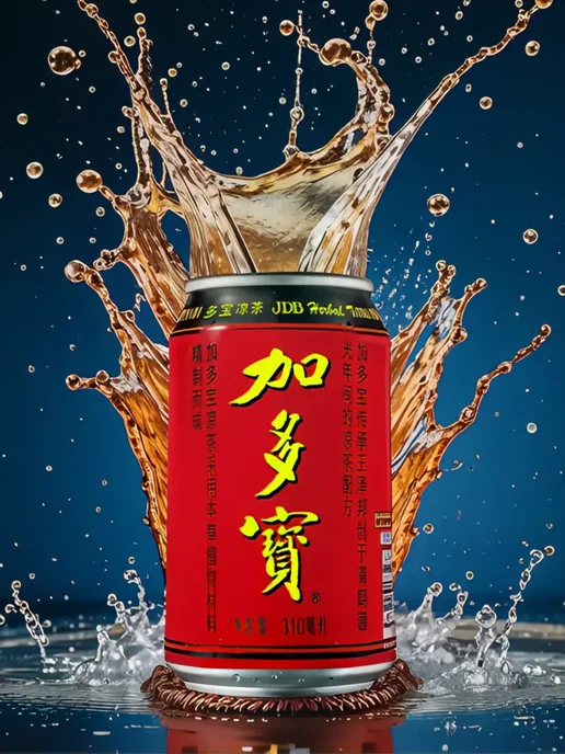 Jiaduobao Чай холодный травяной Herbal Tea, 2 шт. по 310 мл, 2 шт, 310 мл, фото 8