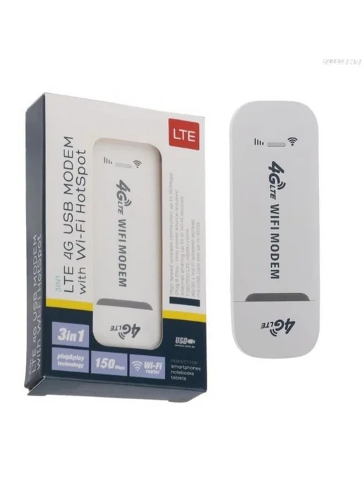 Высокоскоростной 4G LTE USB-модем для интернета, 4 г