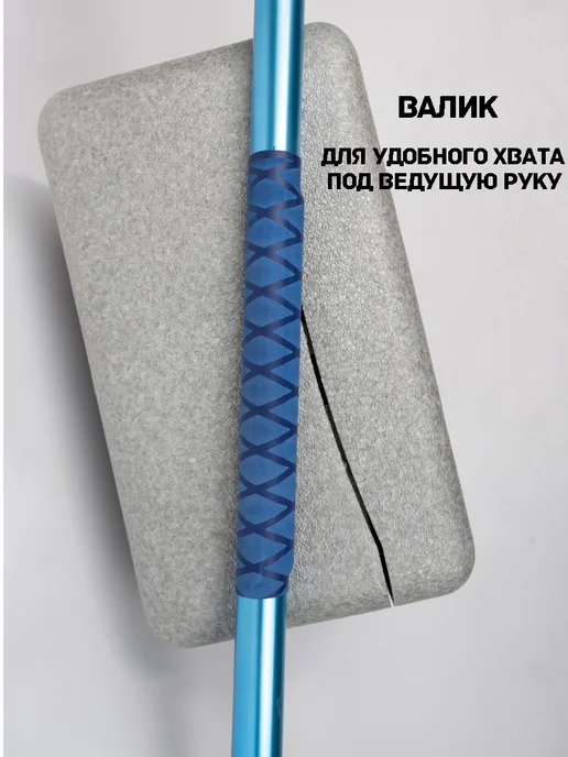 Koetsu Весло 4х секционное для байдарки каяка, голубой, фото 2