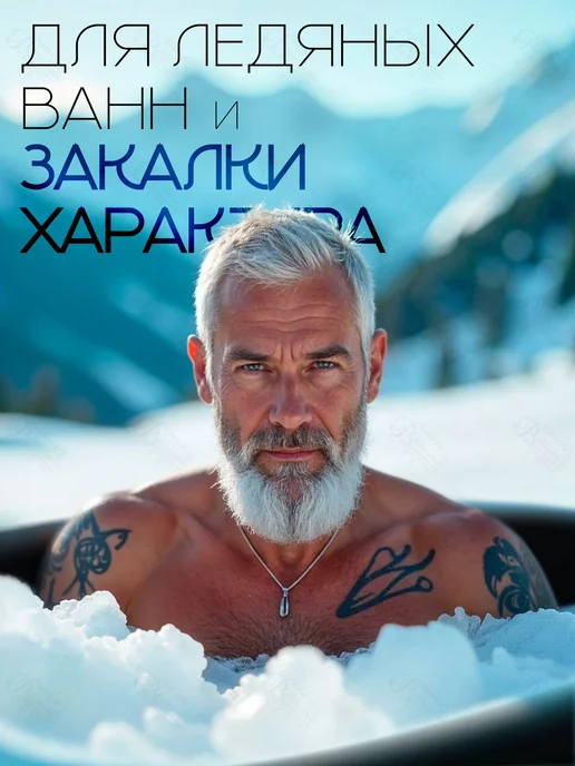 Ванна в радость Купель для бани пластиковая. Банный чан, черный, фото 7