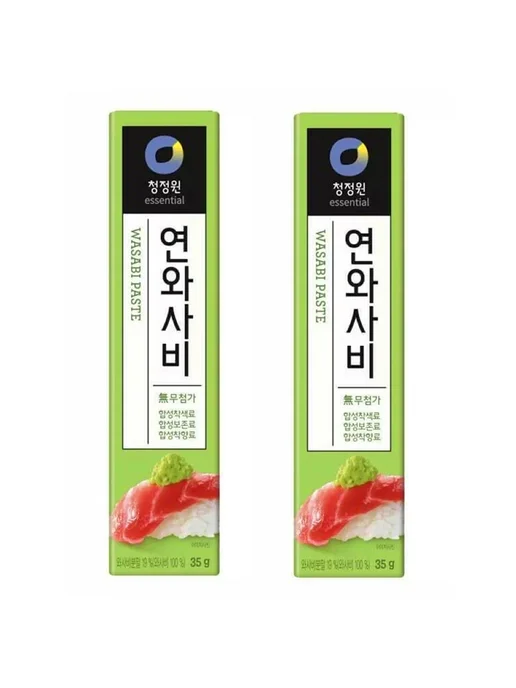 DAESANG Васаби в тубе острый, 2 шт. по 35 г, 2 шт, 35 г, фото 4