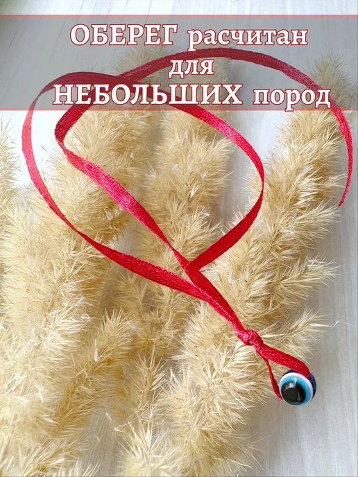 Доверься судьбе Оберег для животных ошейник от сглаза, вариант, фото 2
