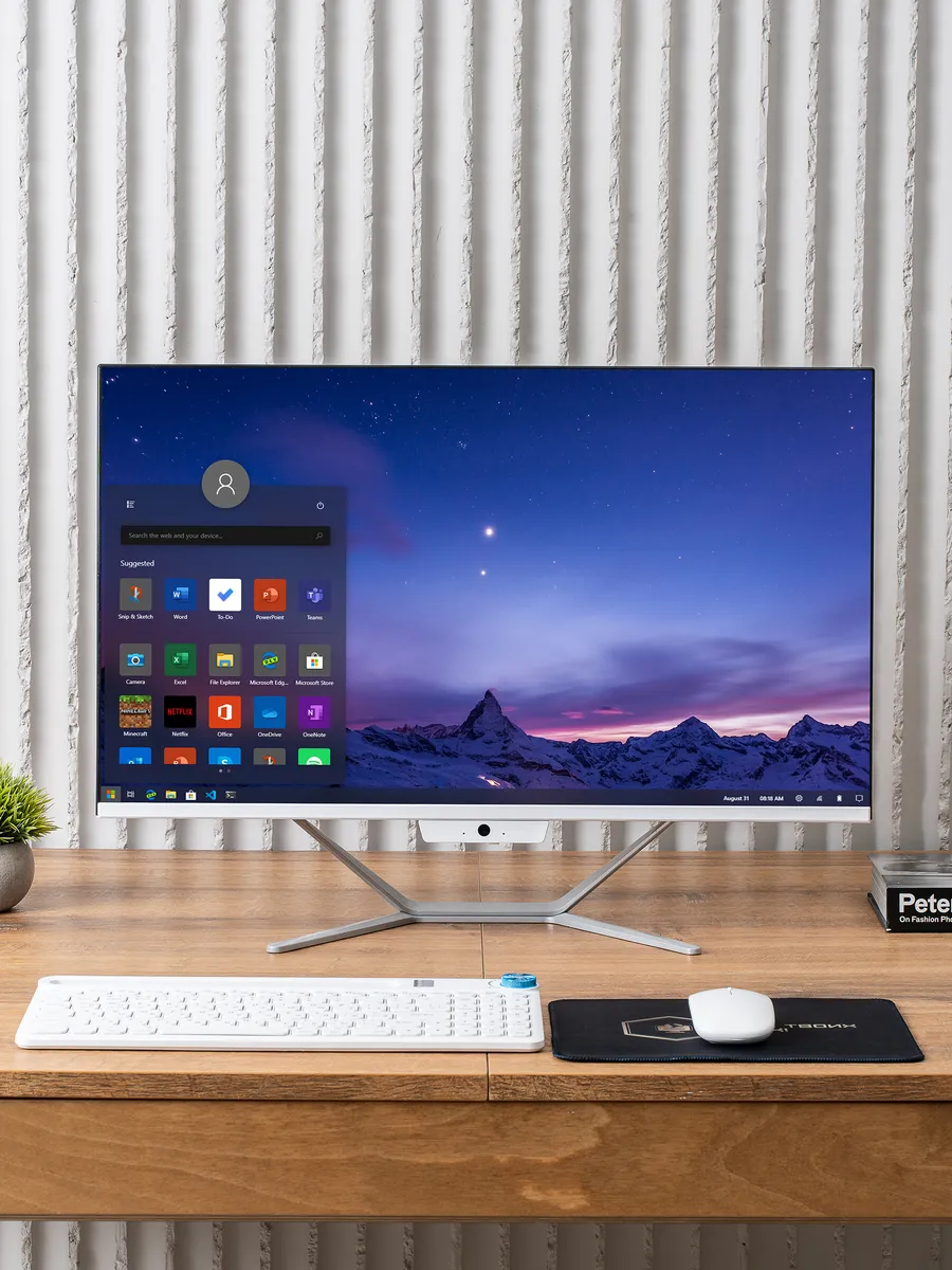 Моноблок 27 дюймов I7 4790 16 RAM 512 ГБ SSD
