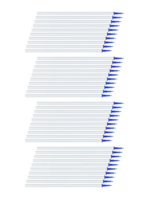 OfficeSpace (20 штук) - Стержень стираемый 131 мм, синий, арт. 282063, синий, 40 шт, фото 4