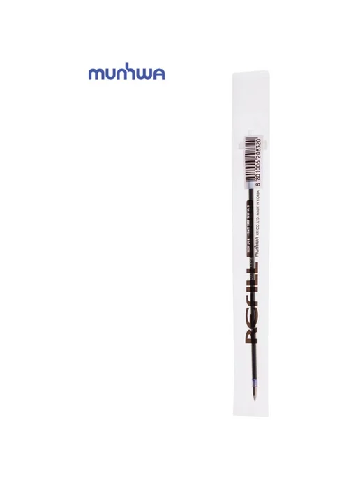 MunHwa (30 штук) - Стержень шариковый 142 мм, синий, арт. 002231, синий, 20 шт, фото 3