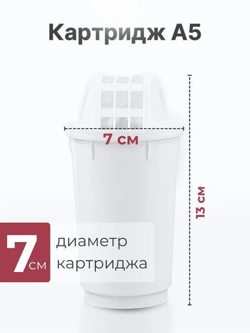 Аквафор. Кувшин для очистки воды Аквафор Ультра Синий, синий, фото 6