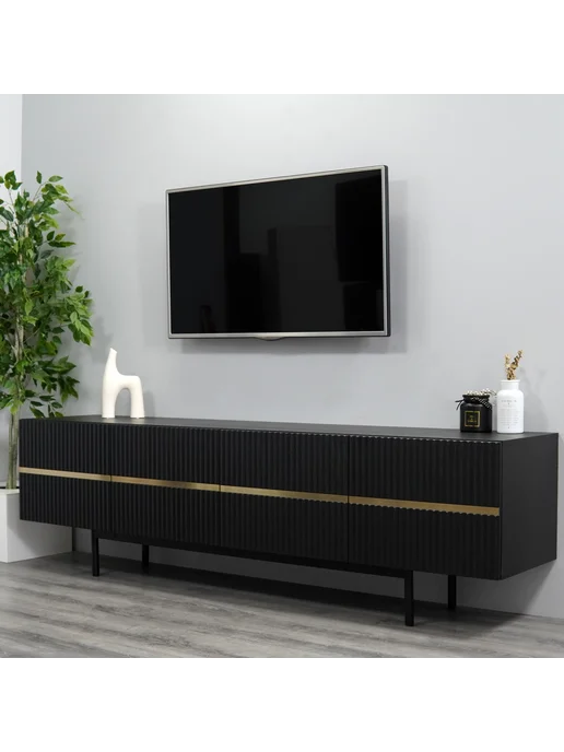 NaHOUSE Тумба под ТВ "ДАРАРА" ТГ-19, 200х42х57, 200x42x57, фото 2
