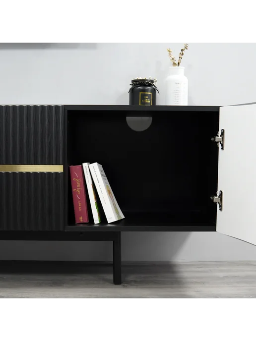 NaHOUSE Тумба под ТВ "ДАРАРА" ТГ-19, 200х42х57, 200x42x57, фото 6