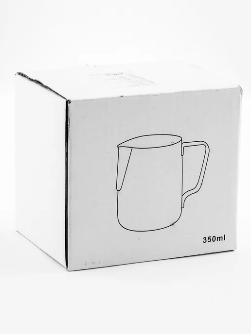 Молочник питчер для молока 400 мл - фото 8