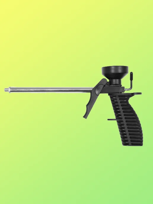 H-D Пистолет для монтажной пены, серый, фото 2