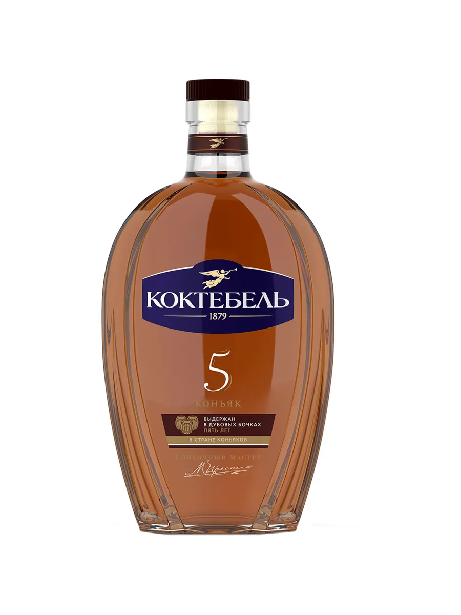 Коньяк 5 лет 1 л