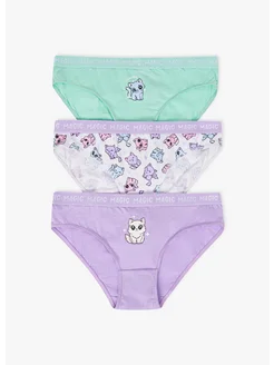 Трусы, 3 шт FUNDAY 411776392 купить за 363 ₽ в интернет‑магазине Wildberries