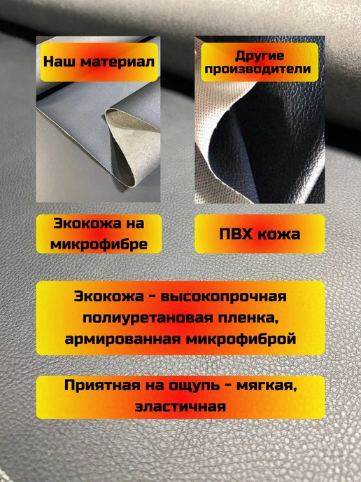 Чехол набалдашника КПП Hyundai Getz, Tucson, Elantra(экопсе), черный, фото 2