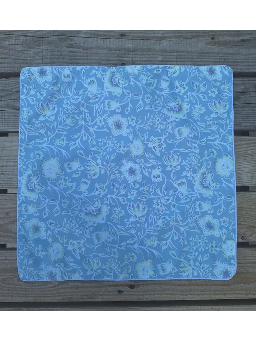 Наперник 40×40 см. пуходержащий с прорезью. Хлопковый тик, 40x40 см, фото 2