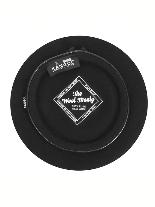 Kangol Берет Monty Beret 0248HT (BK001 Black), черный, фото 4