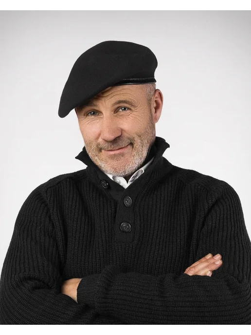 Kangol Берет Monty Beret 0248HT (BK001 Black), черный, фото 5