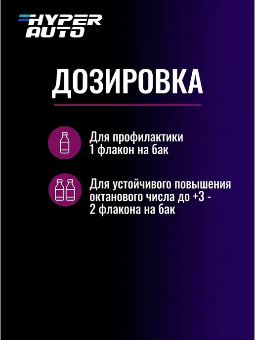 HyperFuel Октан корректор, октан бустер 250мл, 250 мл, фото 2