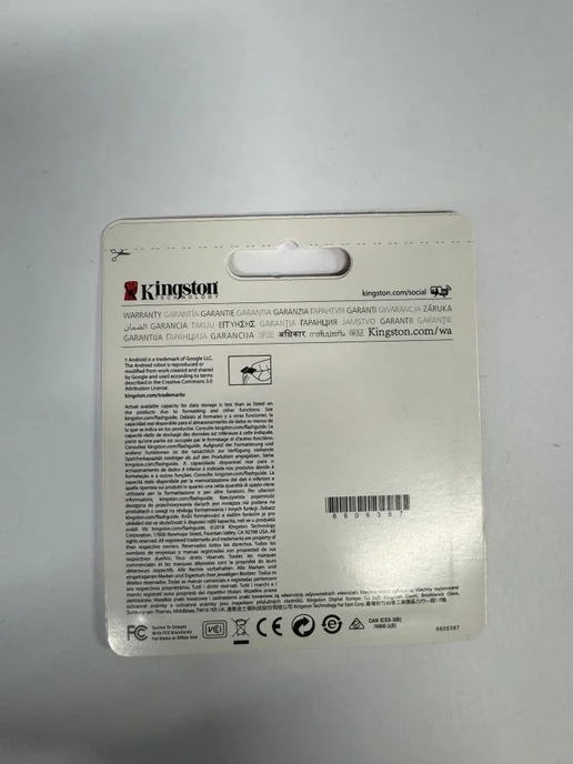 Карта micro SD 32 Гб, 32 ГБ, фото 2