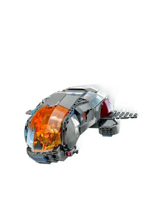 LEGO Конструктор Марвел корабль Хупти-Hoopty, серый, фото 3