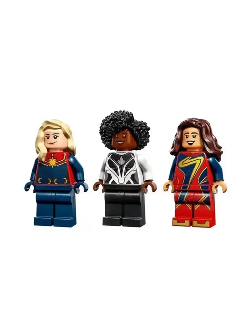 LEGO Конструктор Марвел корабль Хупти-Hoopty, серый, фото 5