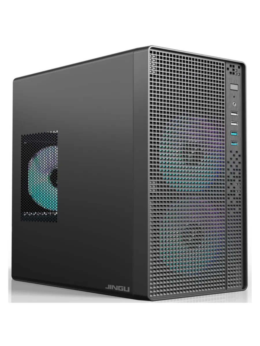 Корпус Citadel 107 Middle Tower Черный (AO-TC500-000)