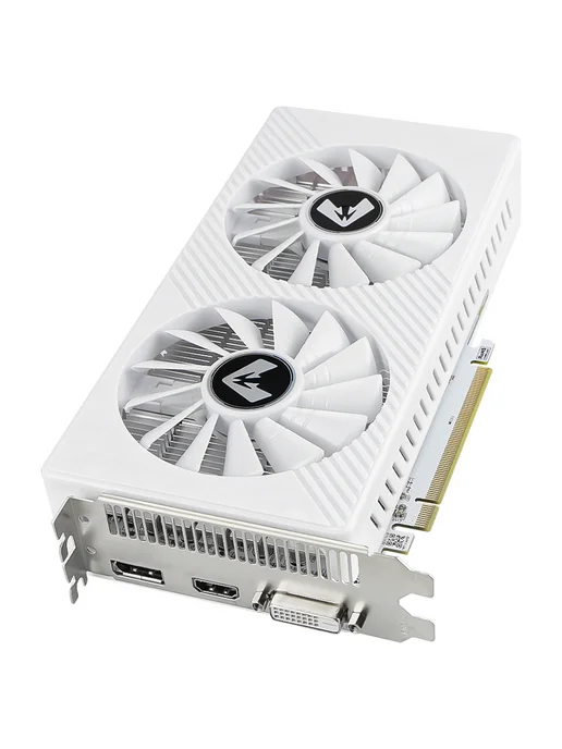 SOYO AMD Radeon RX 580 8GB GDDR5 белый настольная игровая видеока…, 8 ГБ, фото 2