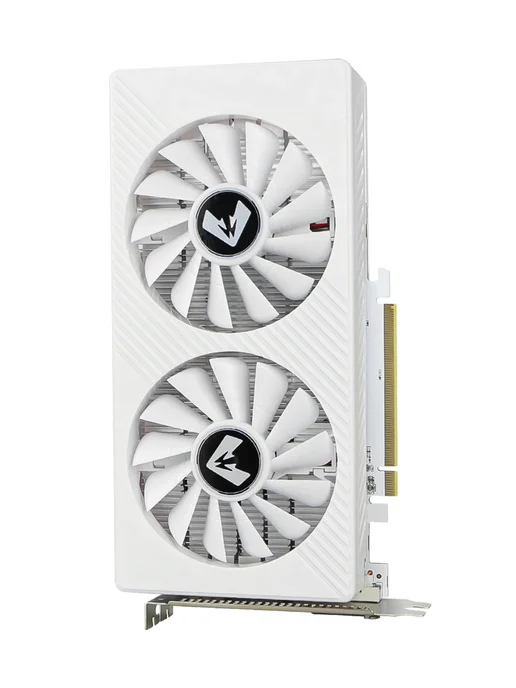 SOYO AMD Radeon RX 580 8GB GDDR5 белый настольная игровая видеока…, 8 ГБ, фото 3