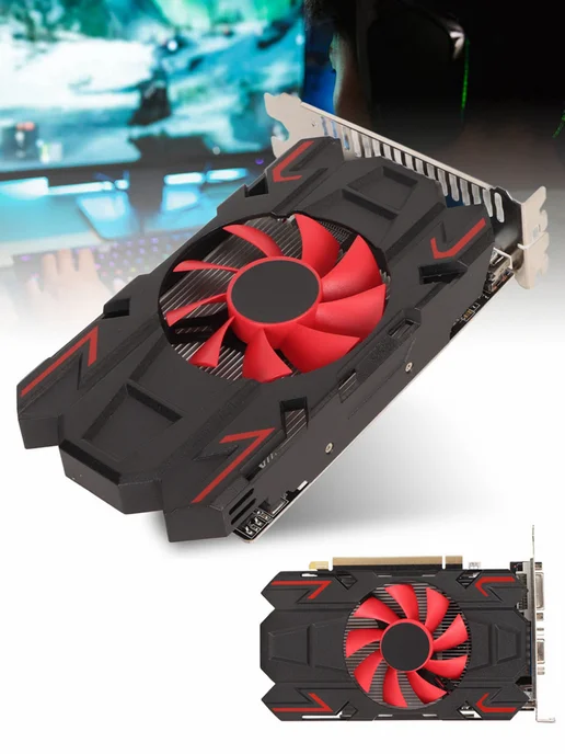 Видеокарта HD7670 4GB DDR5, 4 ГБ