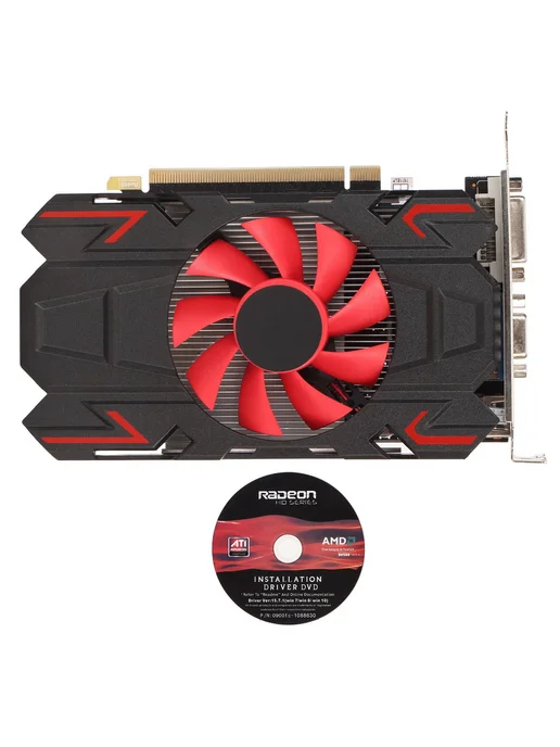 Видеокарта HD7670 4GB DDR5, 4 ГБ, фото 2