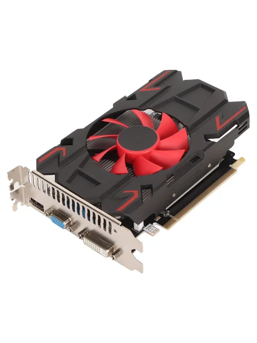 Видеокарта HD7670 4GB DDR5, 4 ГБ, фото 3