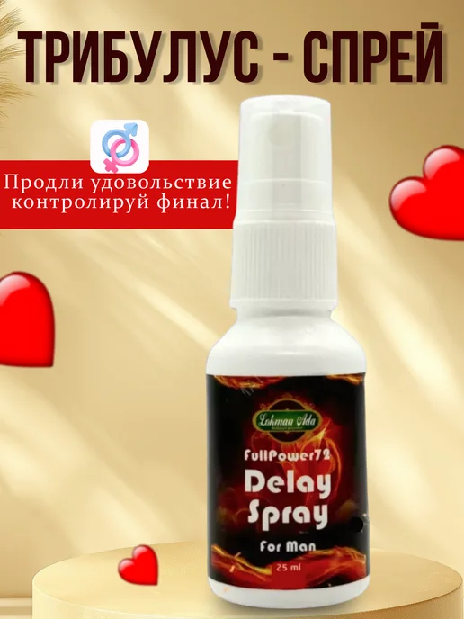 Спрей для продления полового акта, вариант