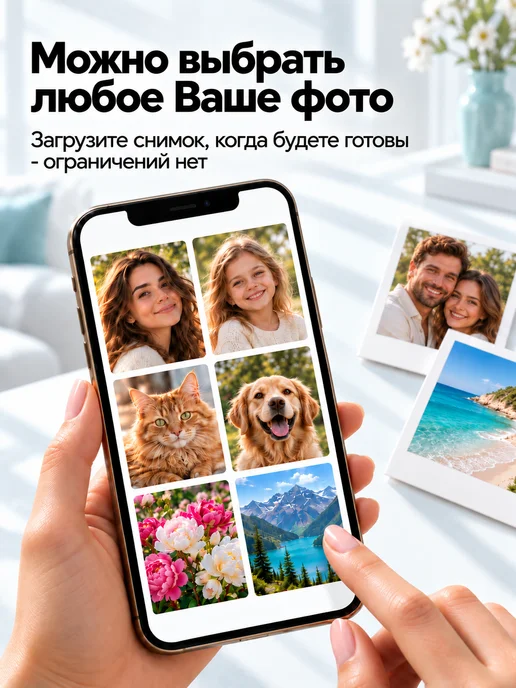 LaKarti Алмазная мозаика по фото на подрамнике 40х50 MaxColor, 40x50, фото 2