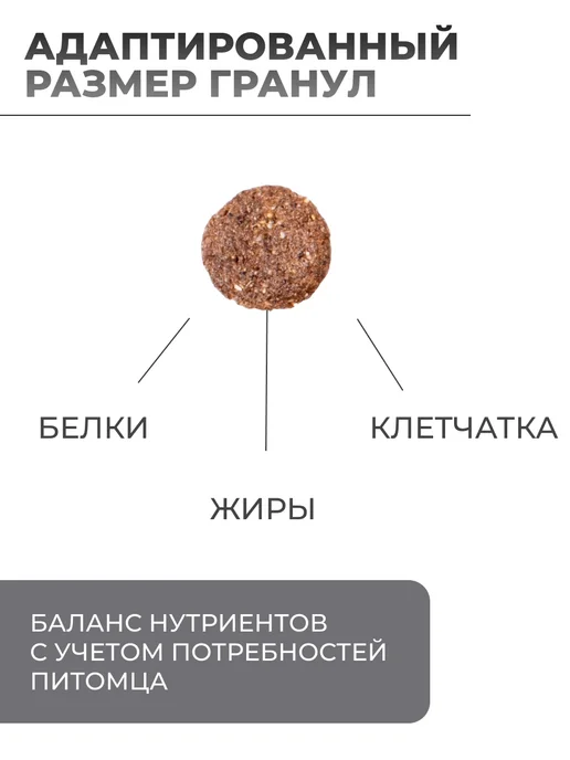 Сухой корм Chicopee Cnl Light для собак, взрослые, ягненок, 2 кг, фото 2