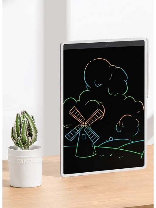 Графический планшет Xiaomi LCD Writing Tablet 13.5 (Color Edition)，EAC, белый, фото 2