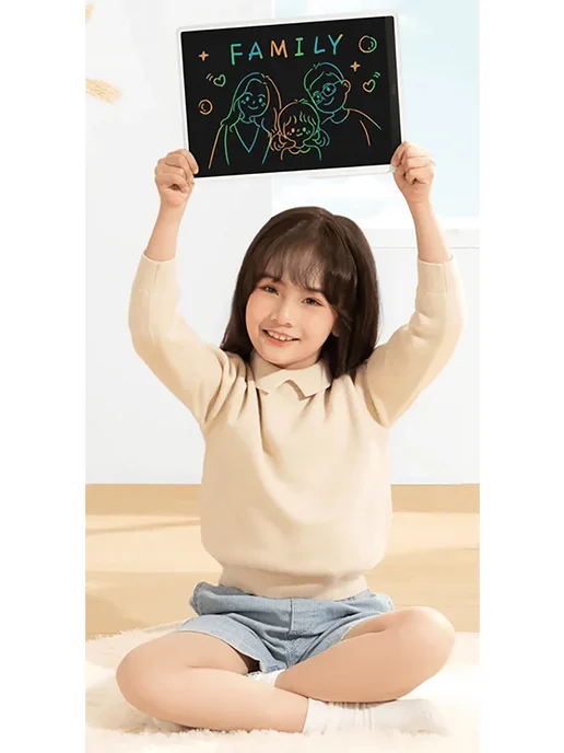 Графический планшет Xiaomi LCD Writing Tablet 13.5 (Color Edition)，EAC, белый, фото 4
