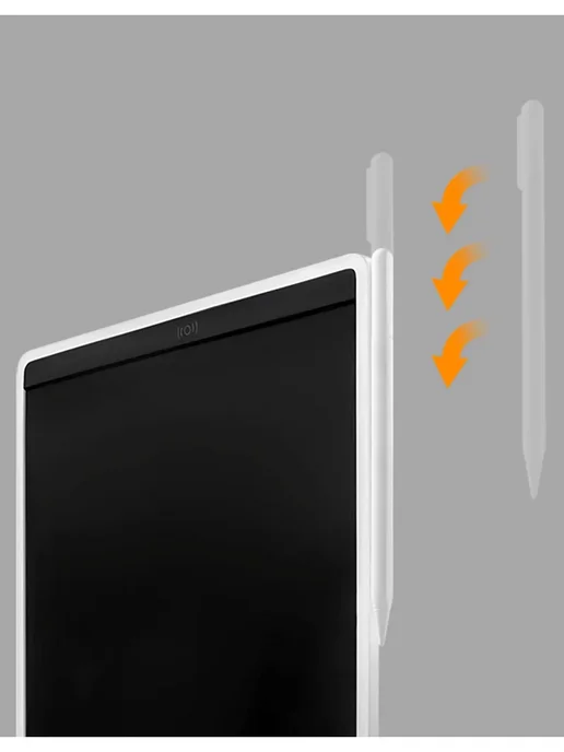 Графический планшет Xiaomi LCD Writing Tablet 13.5 (Color Edition)，EAC, белый, фото 5