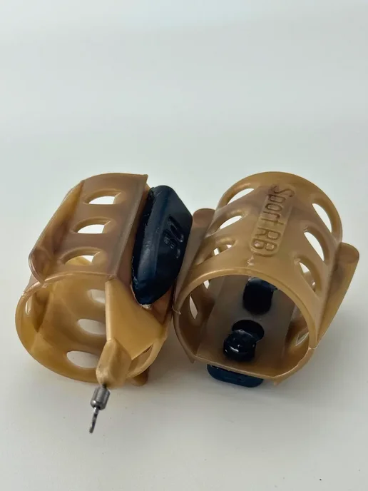 SPORT RB Кормушка для рыбалки Feeder Oval 70гр. 2шт, 70 г, 2 шт, фото 4