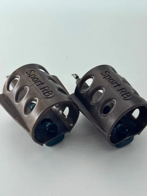 SPORT RB Кормушка для рыбалки Feeder Oval 70гр. 2шт, 70 г, 2 шт, фото 5