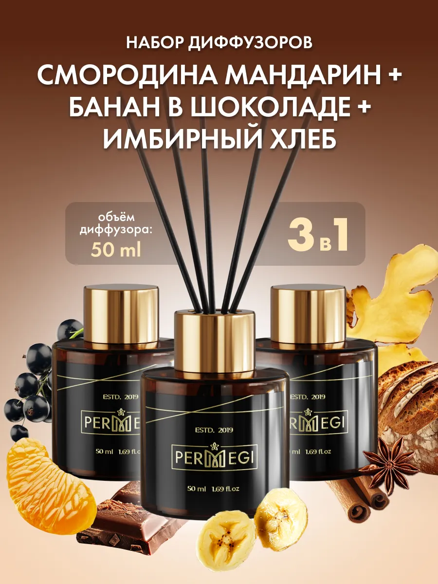 Диффузор для дома с палочками ароматизатор