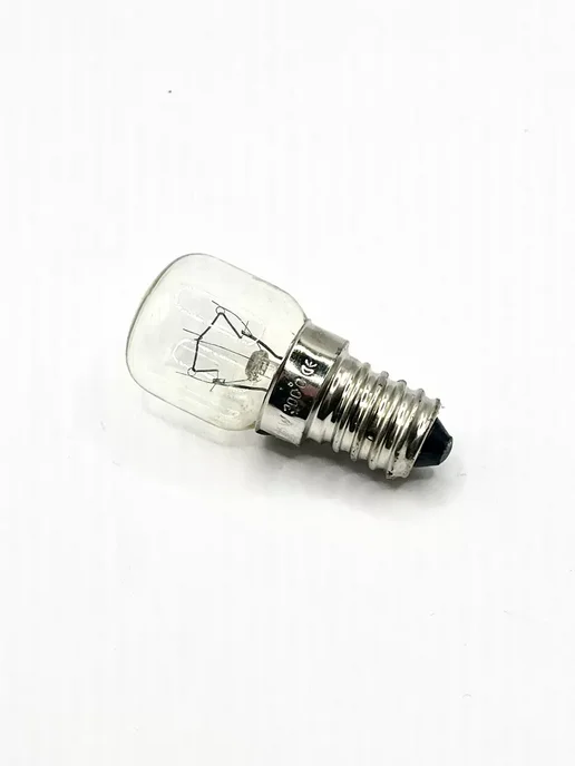ФастОн Лампочка термостойкая к духовому шкафу 25W 300г Е14, 25 Вт, 300 г, фото 2